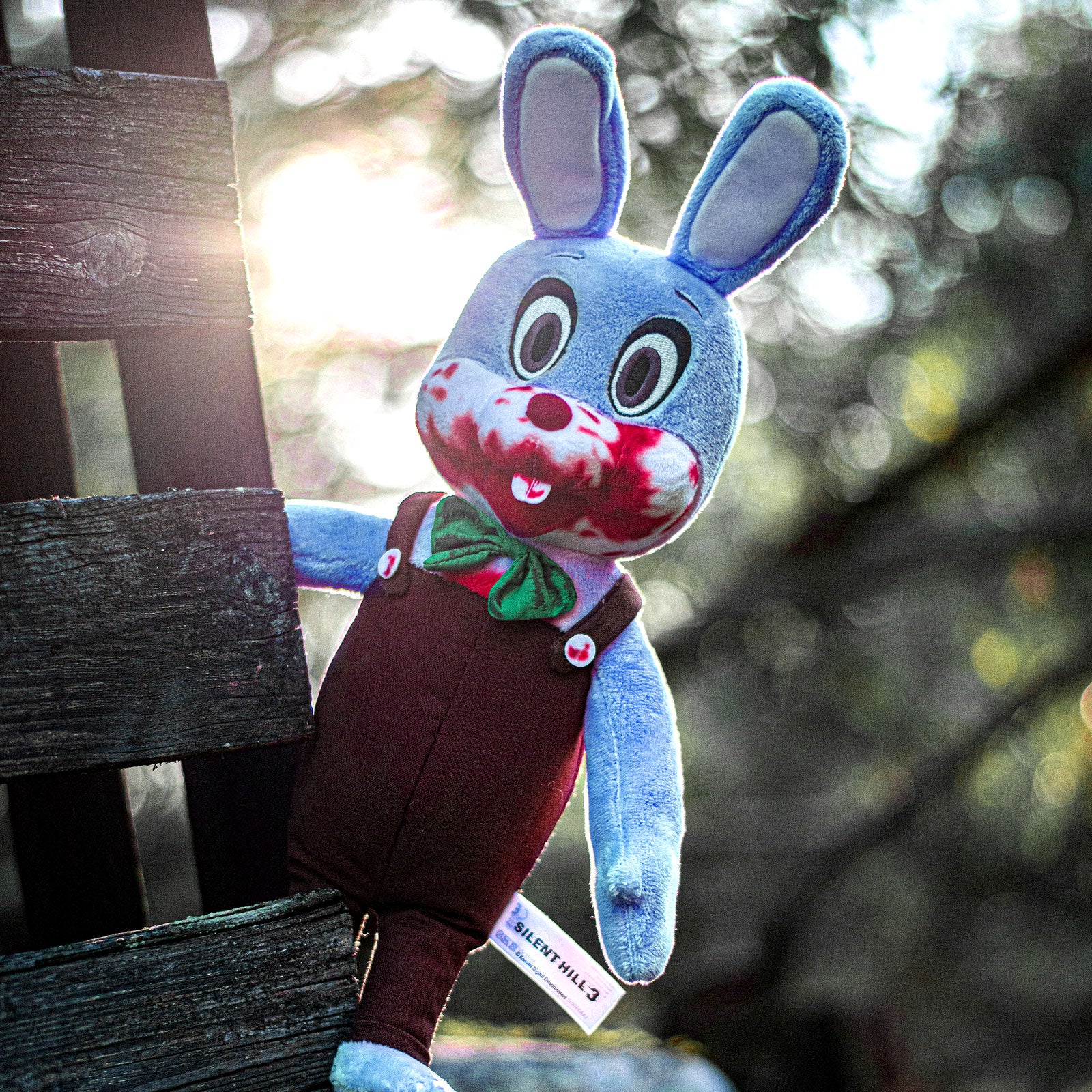 Produktbild Silent Hill - Robbie the Rabbit Plüsch Figur blau