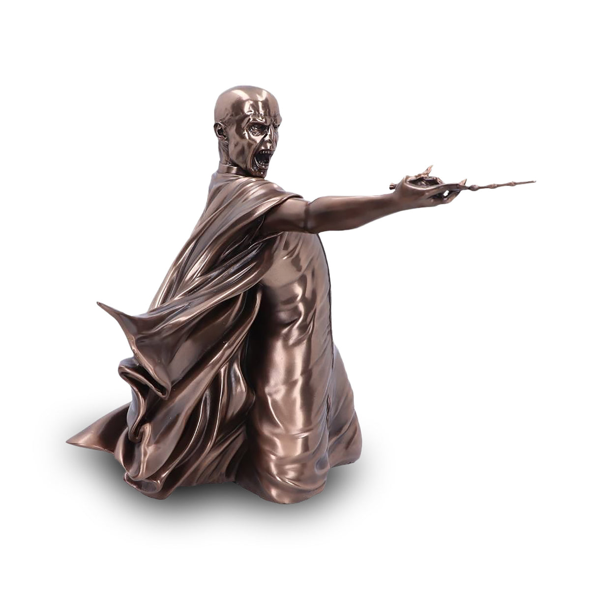 Produktbild Harry Potter - Lord Voldemort Avada Kedavra Bronze Figur