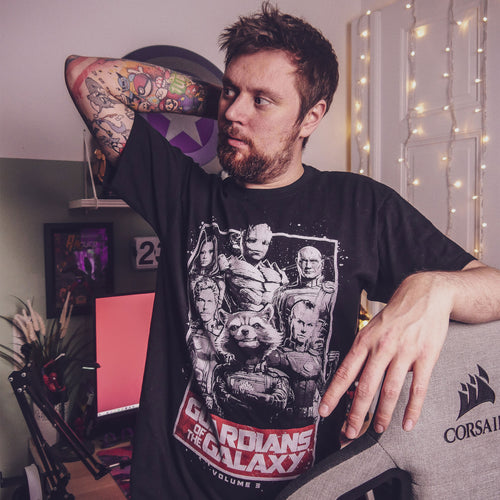 Produktbild Guardians of the Galaxy - The Guardians Vol. 3 T-Shirt schwarz