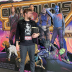 Immagine del prodotto Guardiani della Galassia - I Guardiani Vol. 3 T-Shirt nera