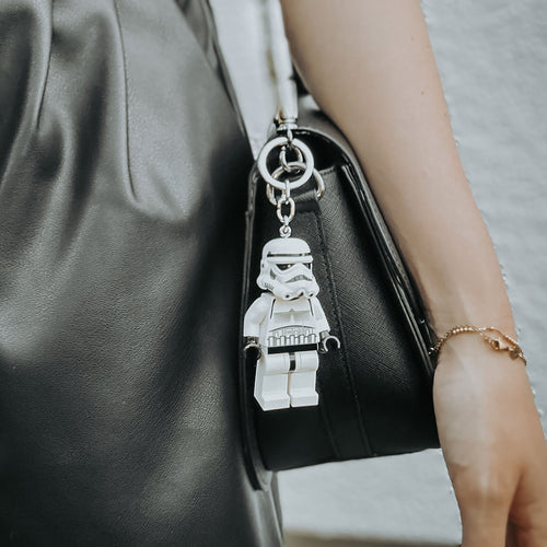 Produktbild Stormtrooper LEGO Schlüsselanhänger mit Licht - Star Wars