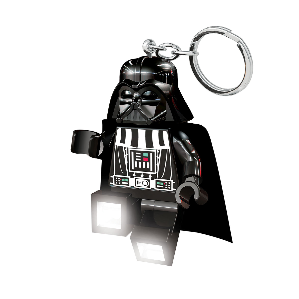 Produktbild Darth Vader LEGO Schlüsselanhänger mit Licht - Star Wars
