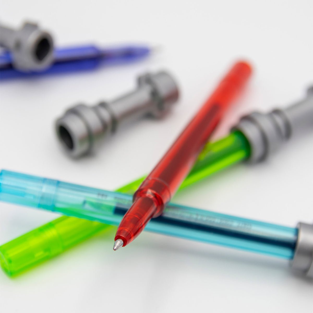 Immagine del prodotto Star Wars - LEGO Lightsaber Penne gel Set di 4