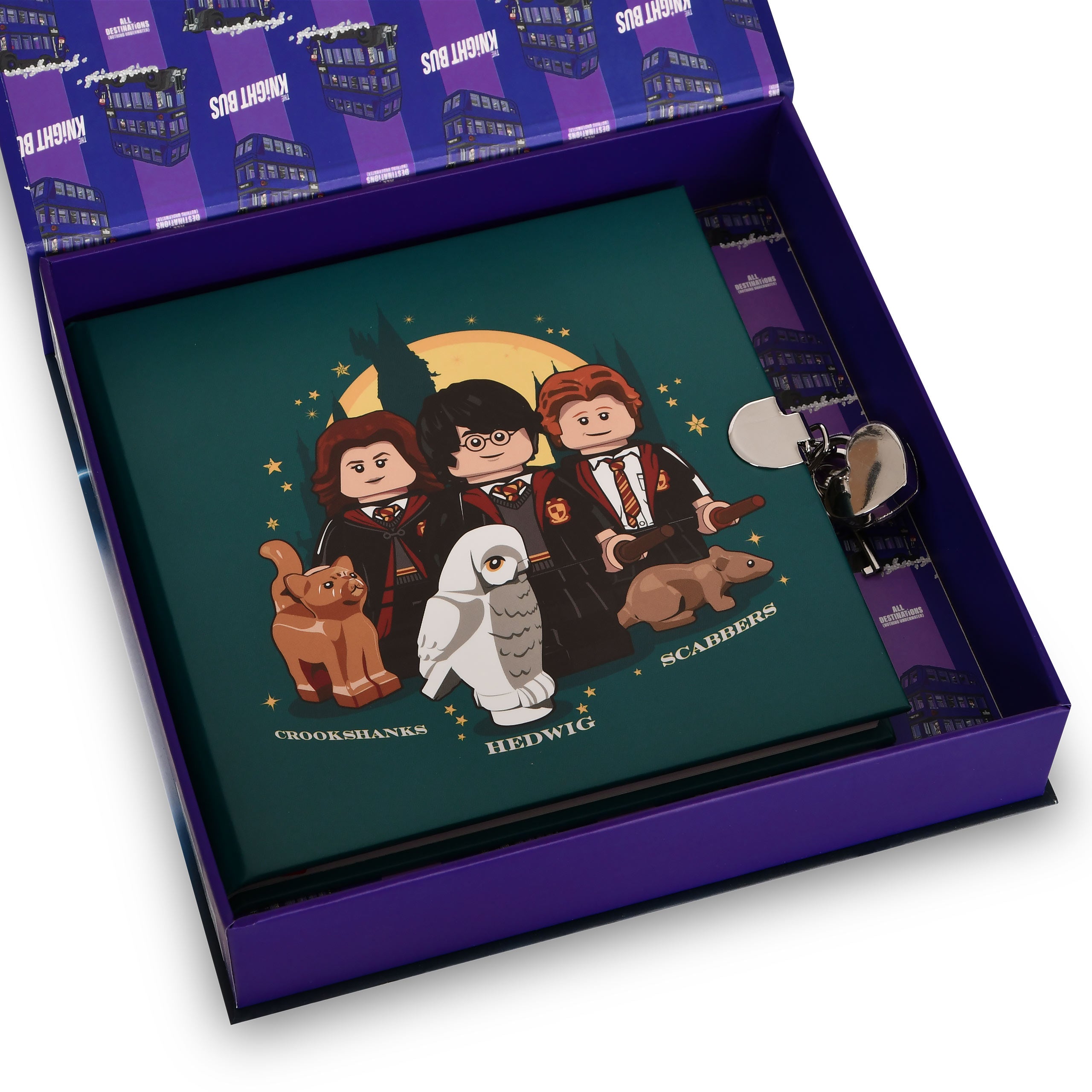 Immagine del prodotto Harry Potter - LEGO Il Cavaliere Errante Set di Diario
