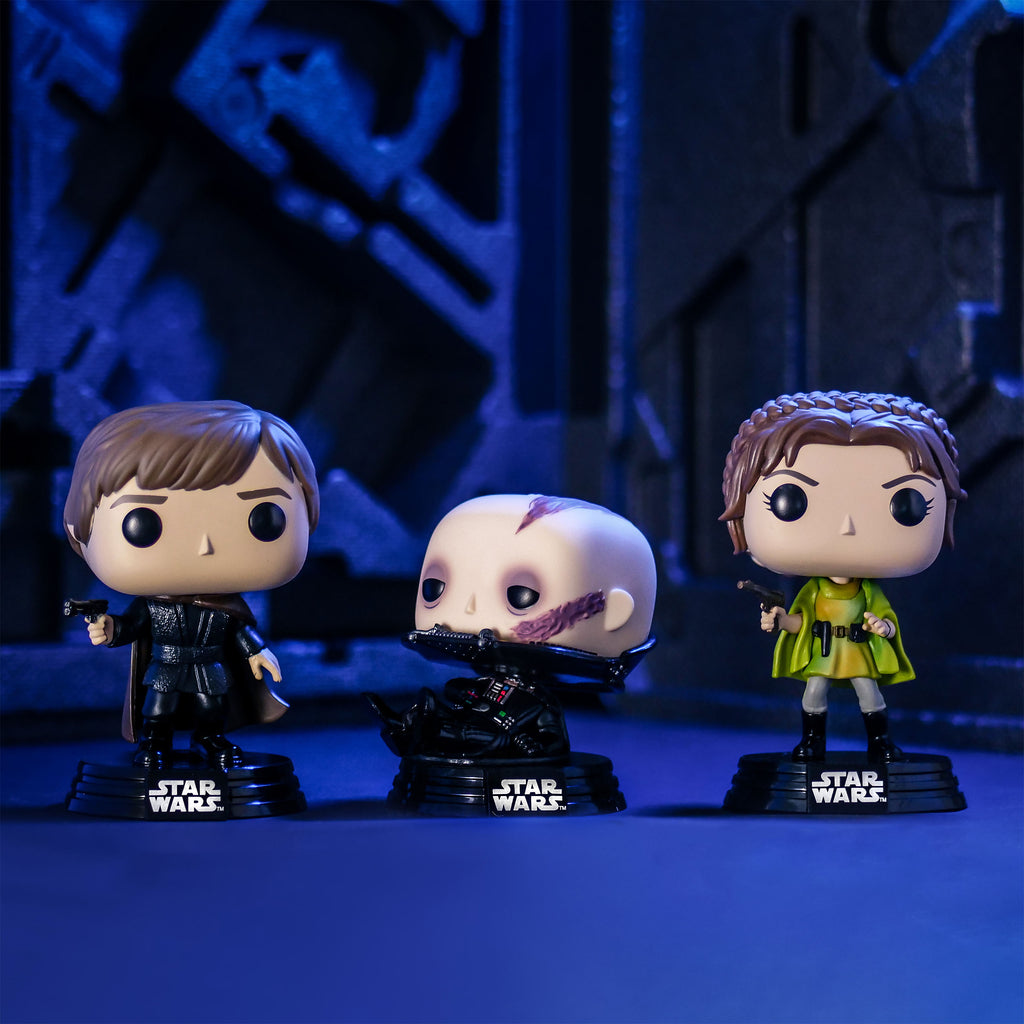 Immagine del prodotto Star Wars - Principessa Leia 40° Anniversario Funko Pop Figura con Testa Oscillante