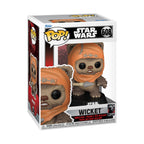 Immagine del prodotto Star Wars - Wicket 40th Anniversary Funko Pop Figura con Testa Mobile