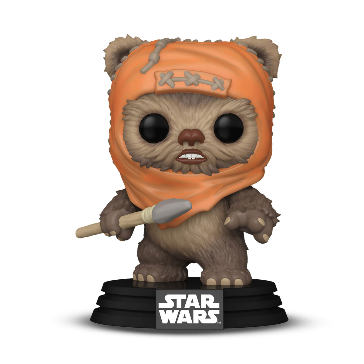 Immagine del prodotto Star Wars - Wicket 40th Anniversary Funko Pop Figura con Testa Mobile
