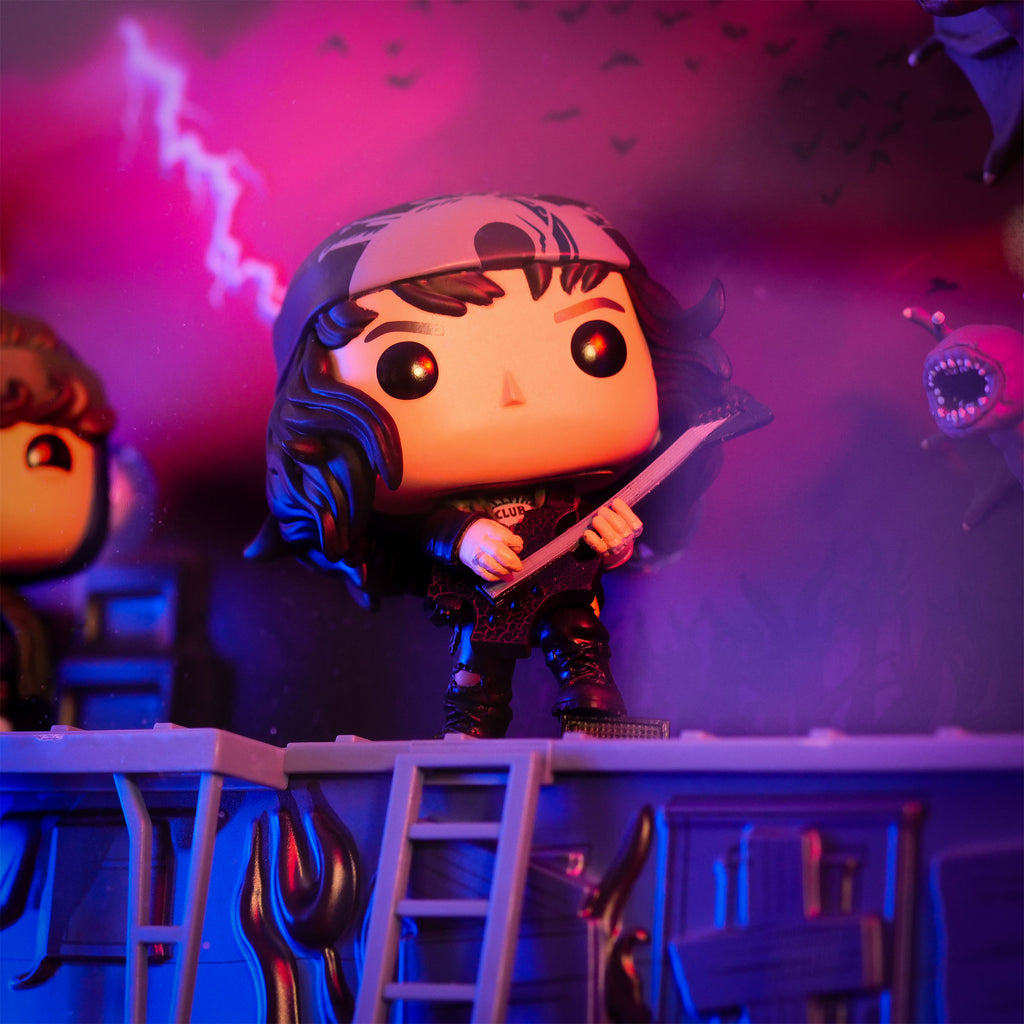 Produktbild Stranger Things - Dustin & Eddie Funko Pop Deluxe Diorama