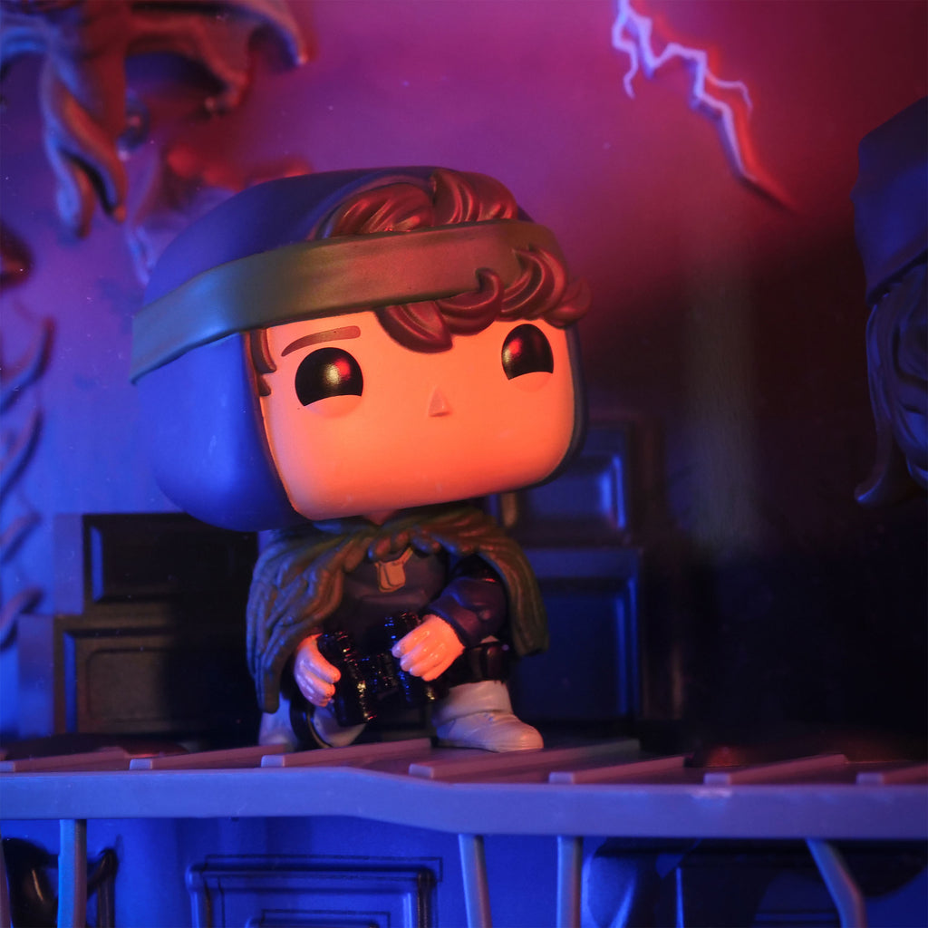 Produktbild Stranger Things - Dustin & Eddie Funko Pop Deluxe Diorama