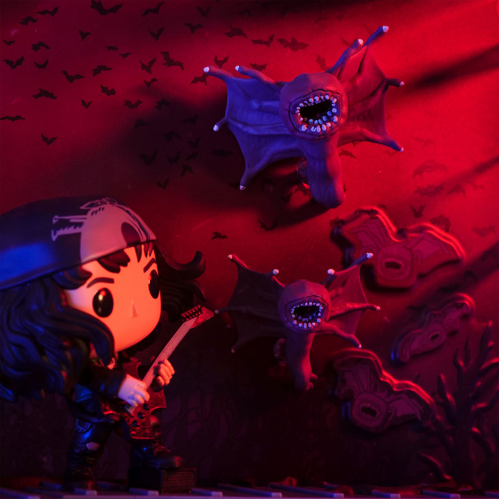 Produktbild Stranger Things - Dustin & Eddie Funko Pop Deluxe Diorama