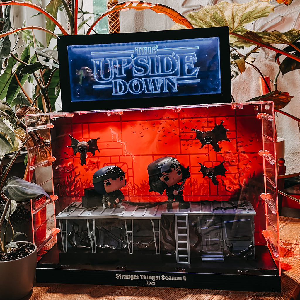 Produktbild Stranger Things - Dustin & Eddie Funko Pop Deluxe Diorama
