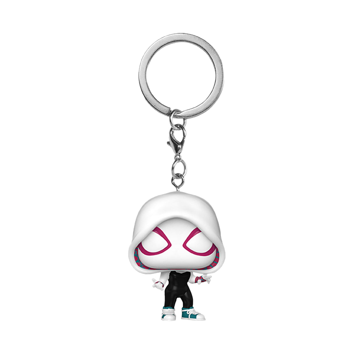 Image produit Spider-Man Across The Spider-Verse - Spider-Gwen Funko Pop Porte-clés