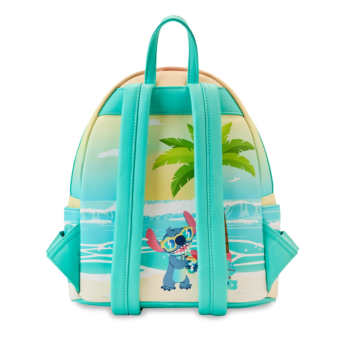 Image produit Lilo & Stitch - Mini Sac à Dos Plage Tropicale
