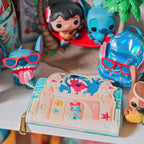 Produktbild Lilo & Stitch - Tropical Beach Geldbörse