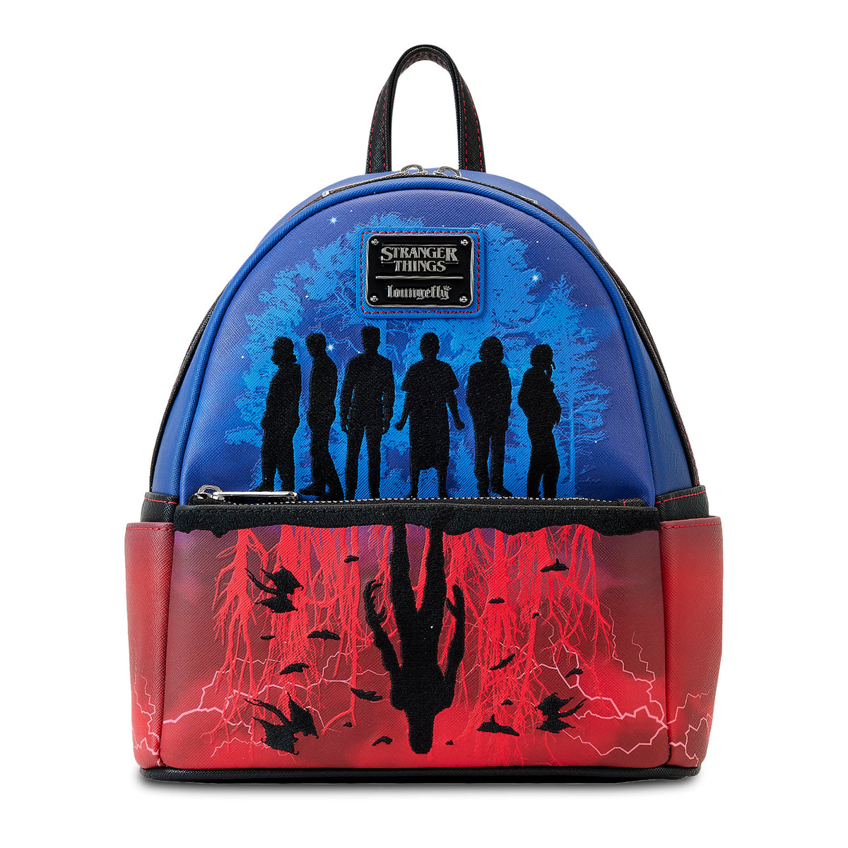 Immagine del prodotto Stranger Things - Zaino Mini Upside Down Shadows