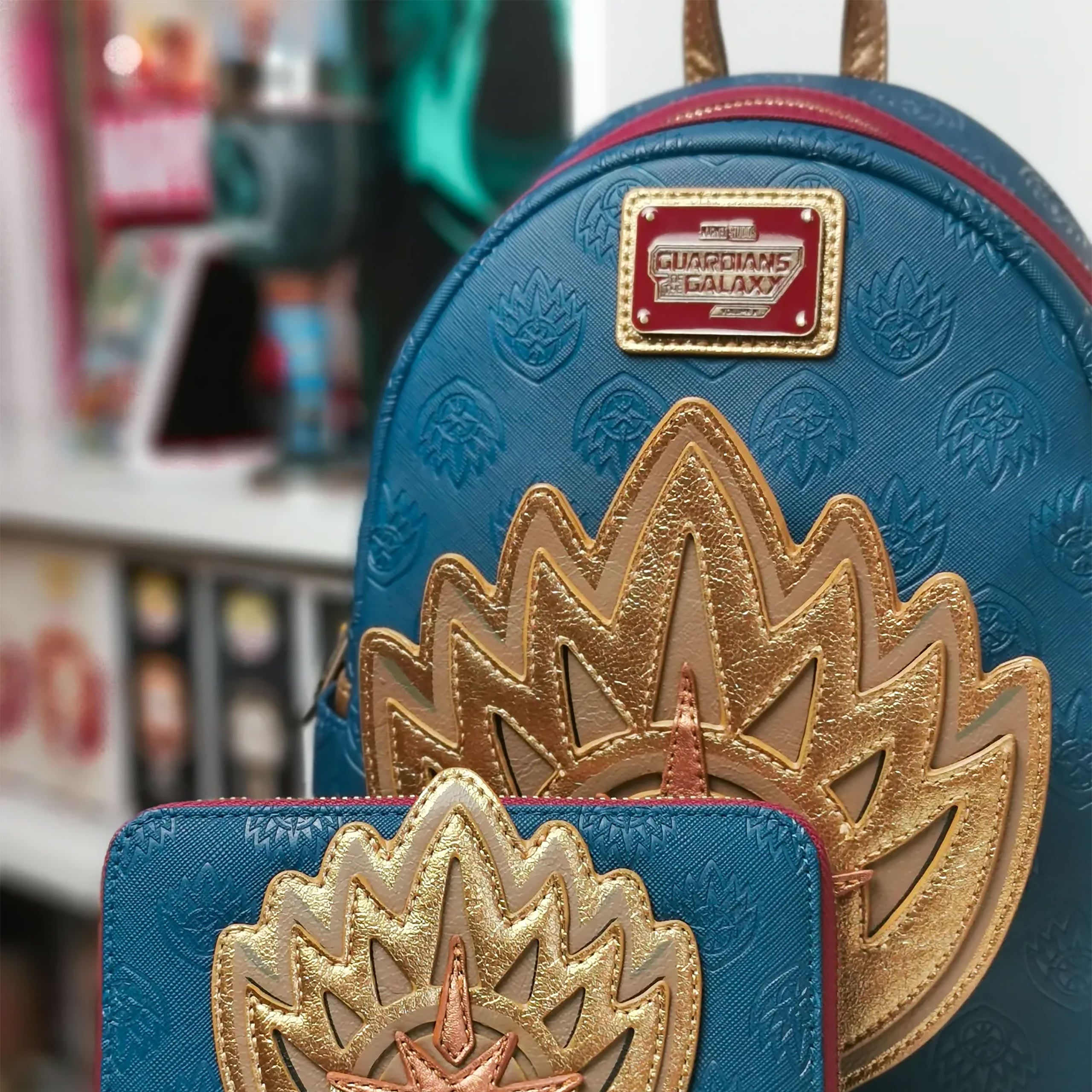Immagine del prodotto Guardiani della Galassia - Mini Zaino Badge Ravager