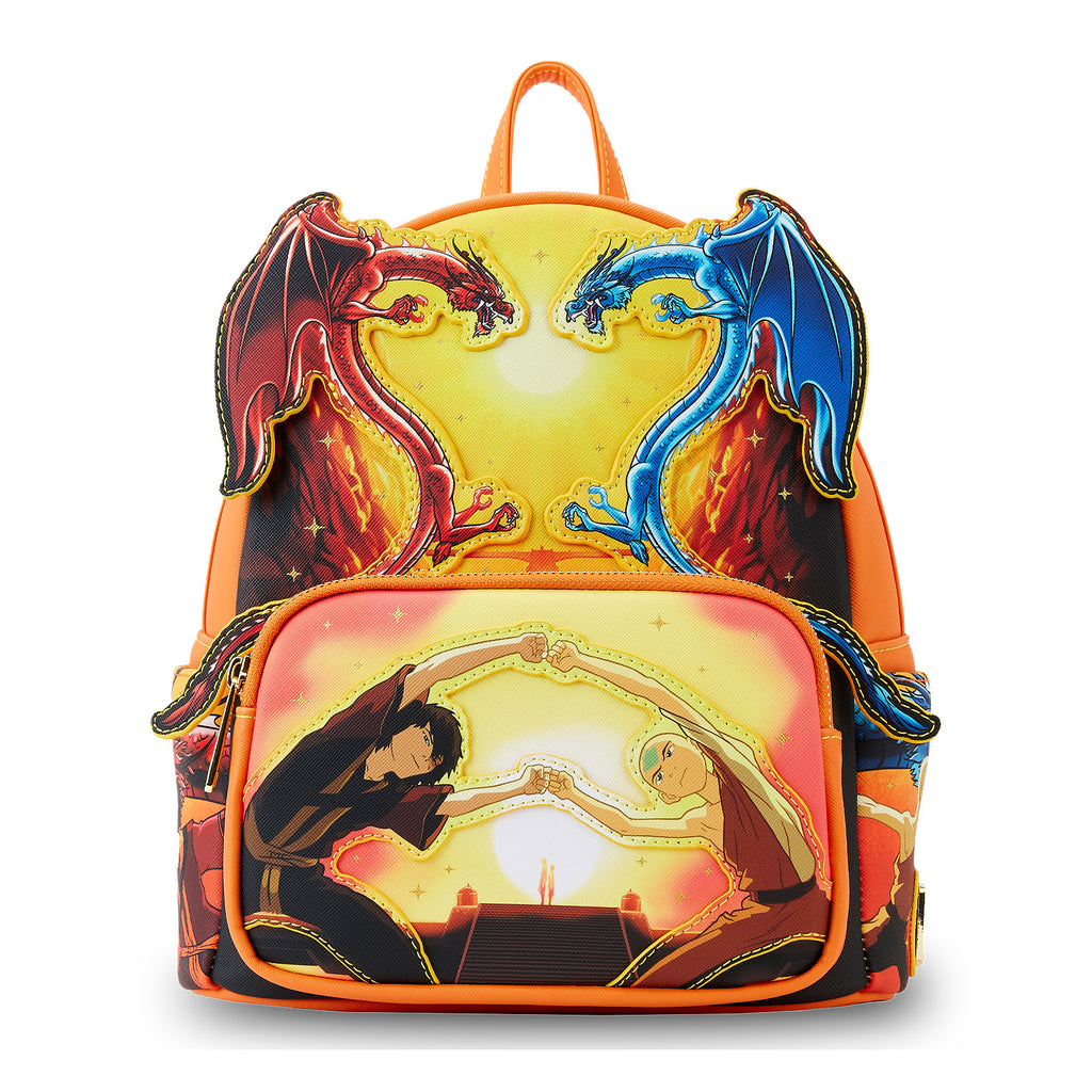 Produktbild Avatar The Last Airbender - Fire Dance Mini Rucksack