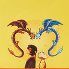 Produktbild Avatar The Last Airbender - Fire Dance Mini Rucksack