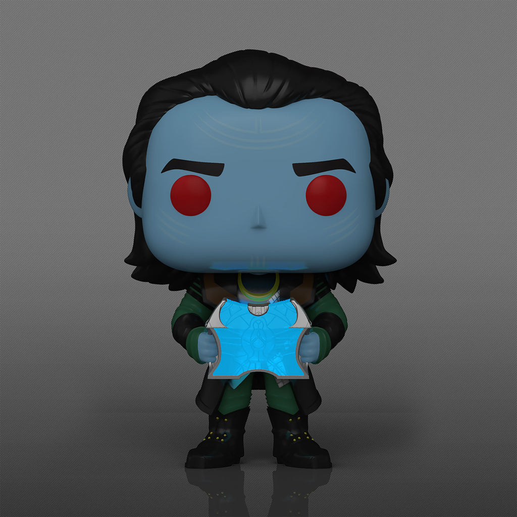 Produktbild Frost Giant Loki Glow in the Dark Funko Pop Figur - Marvel
