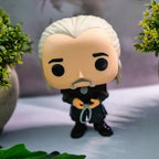 Product image Witcher - Geralt and Vesemir Funko Pop Figure Set
