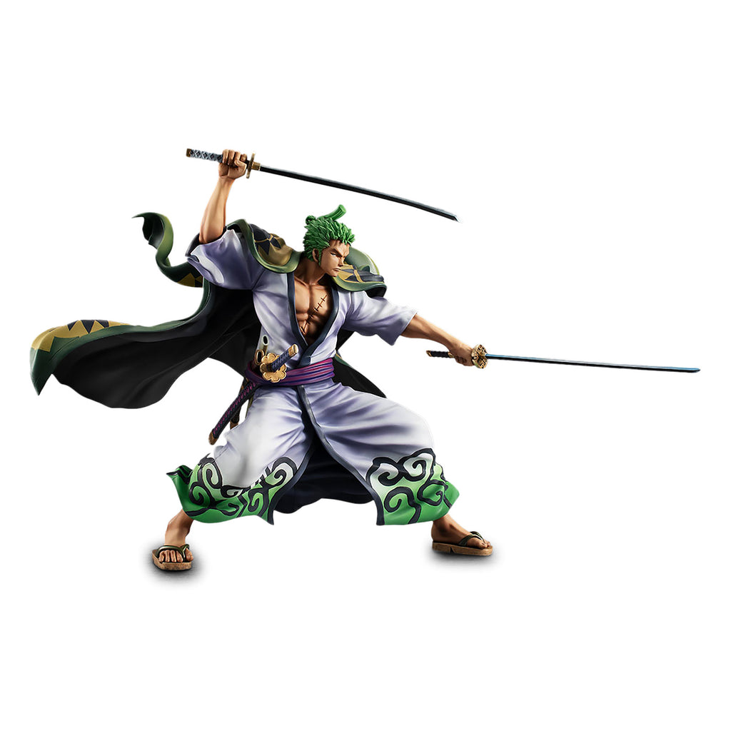 Immagine del prodotto One Piece - Statua di Zoro Juro