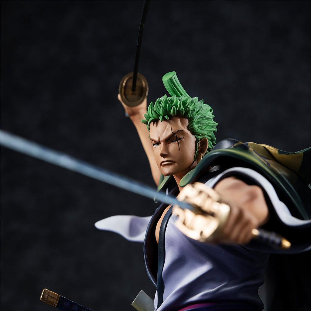 Immagine del prodotto One Piece - Statua di Zoro Juro
