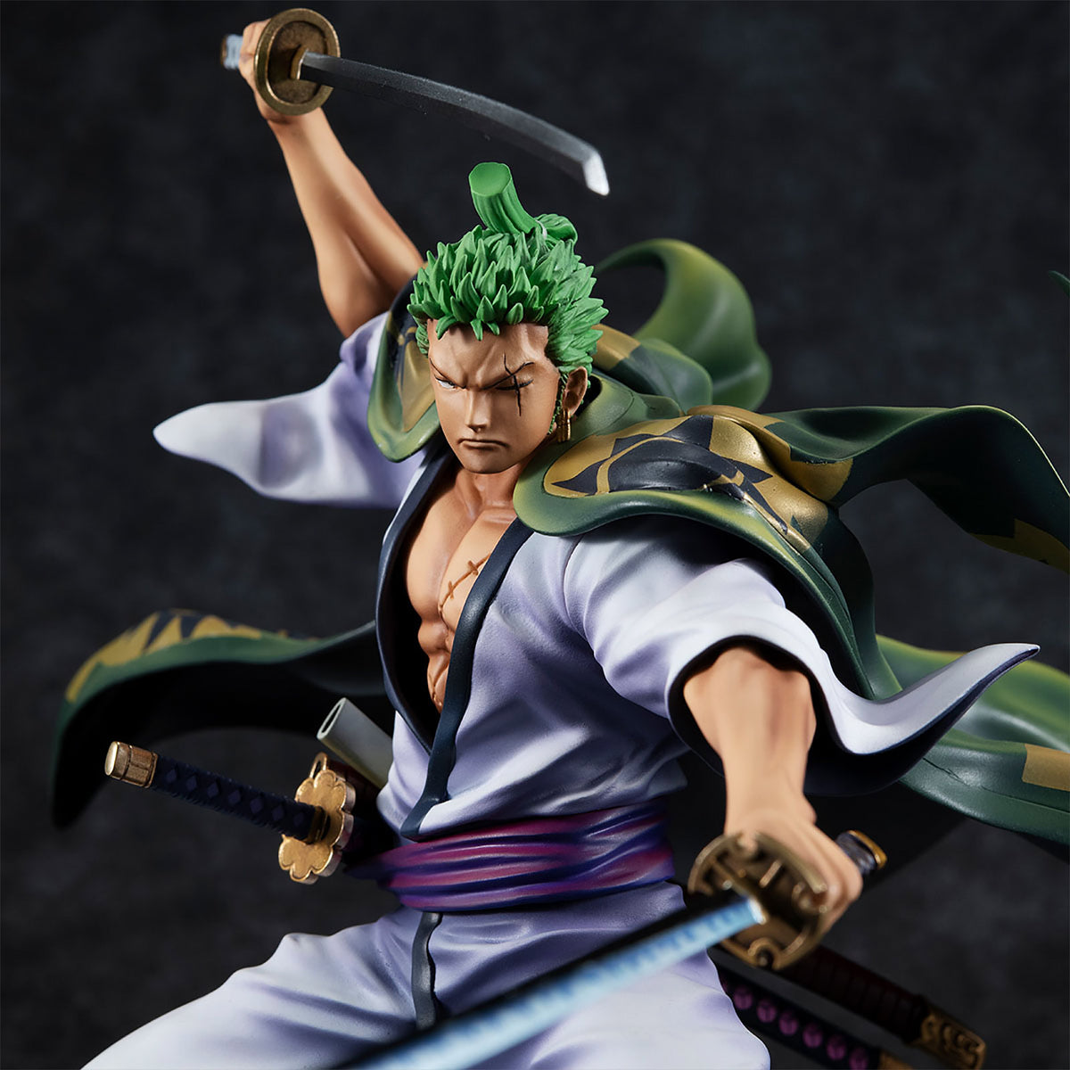 Immagine del prodotto One Piece - Statua di Zoro Juro