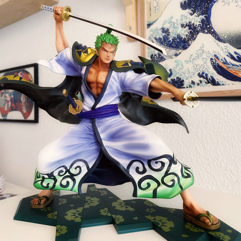 Immagine del prodotto One Piece - Statua di Zoro Juro