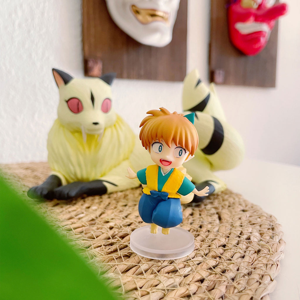 Immagine del prodotto Inu Yasha - Statuetta di Shippo con Kirara