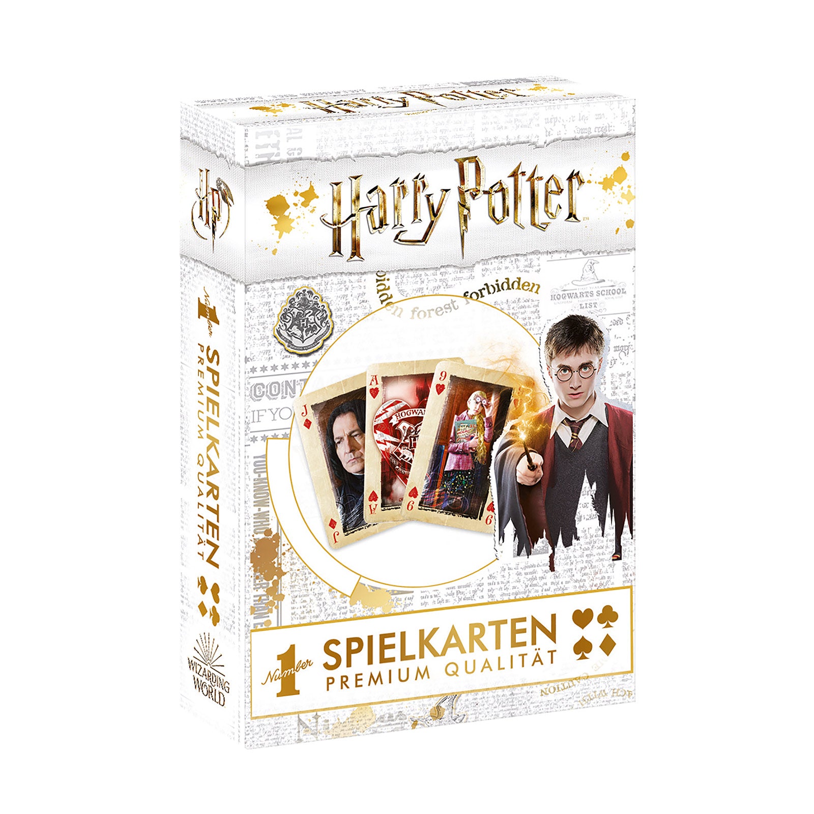 Image produit Harry Potter - Cartes à jouer