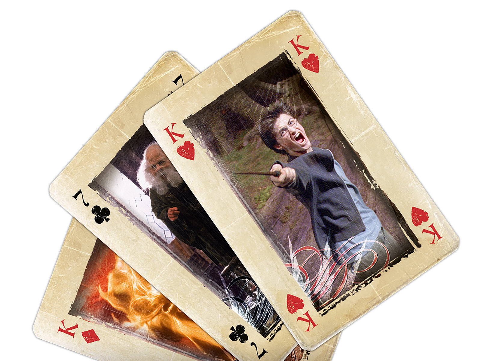Image produit Harry Potter - Cartes à jouer