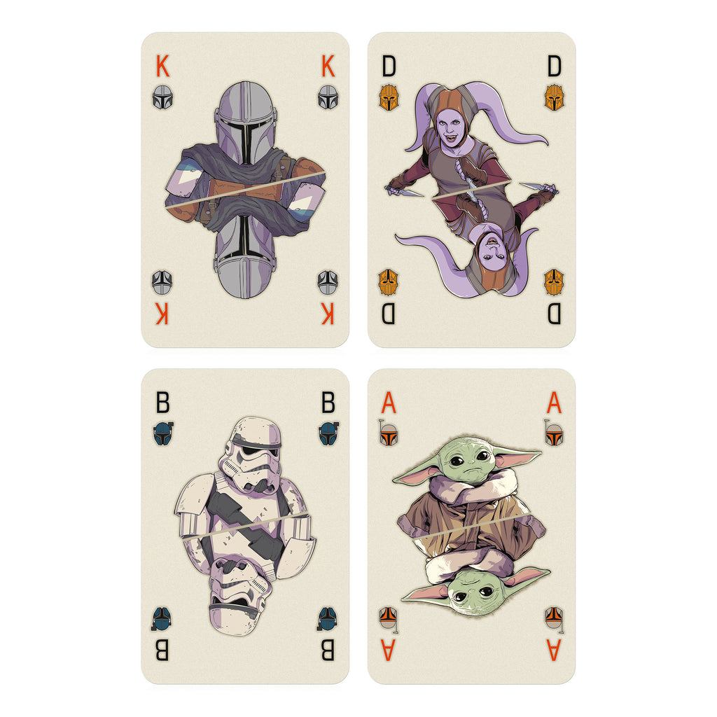 Image produit Star Wars The Mandalorian - Cartes à jouer