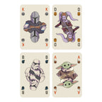 Image produit Star Wars The Mandalorian - Cartes à jouer