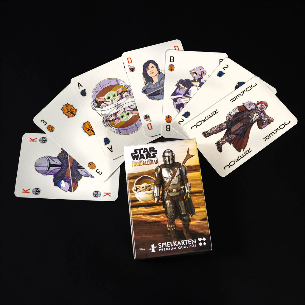 Image produit Star Wars The Mandalorian - Cartes à jouer
