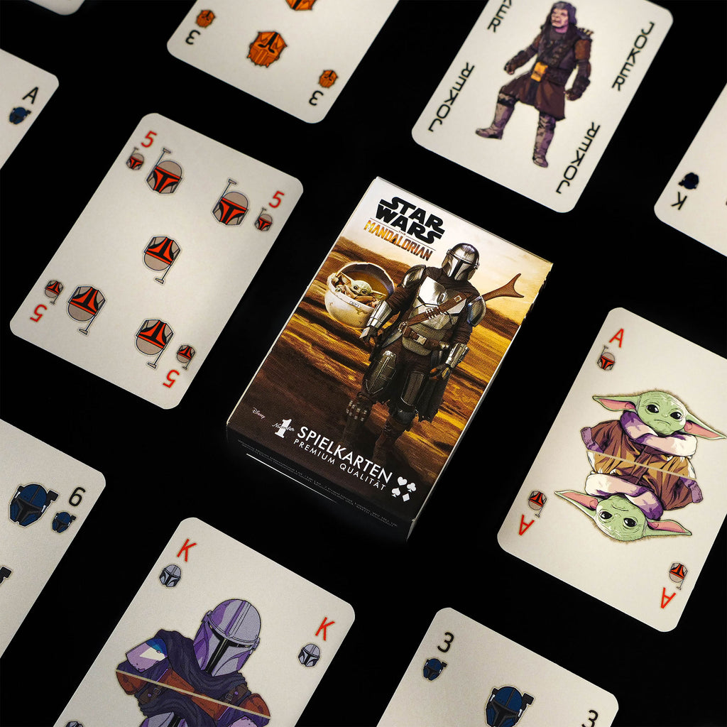 Image produit Star Wars The Mandalorian - Cartes à jouer