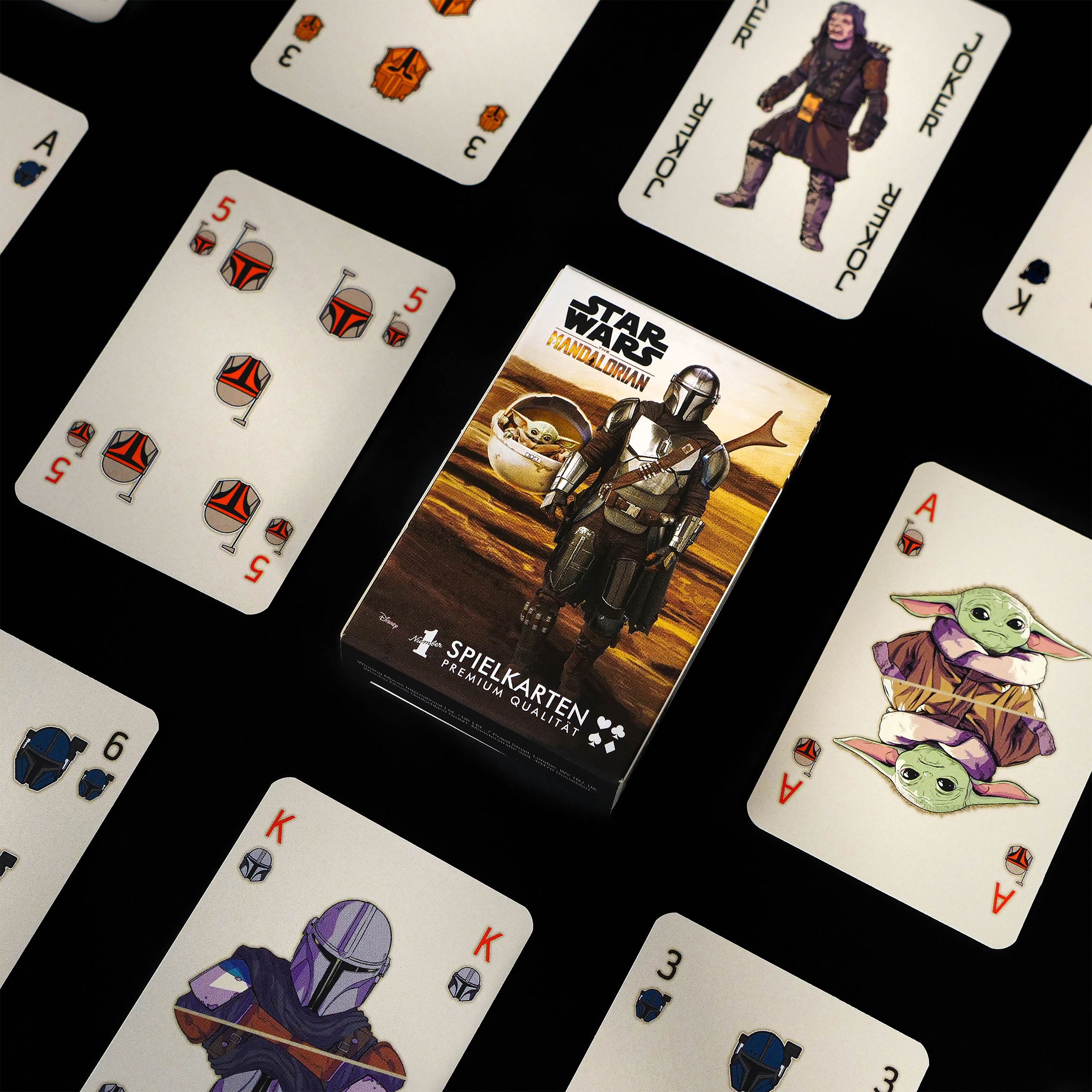 Image produit Star Wars The Mandalorian - Cartes à jouer