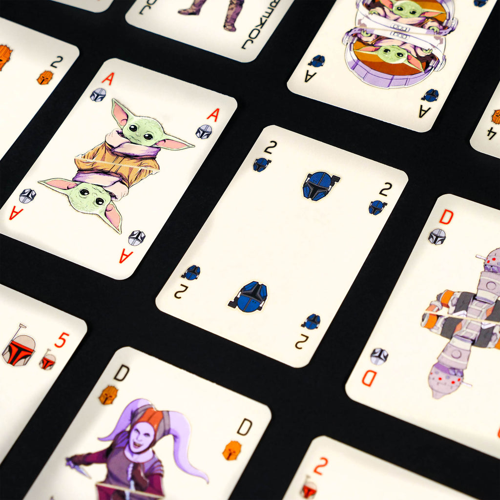 Image produit Star Wars The Mandalorian - Cartes à jouer