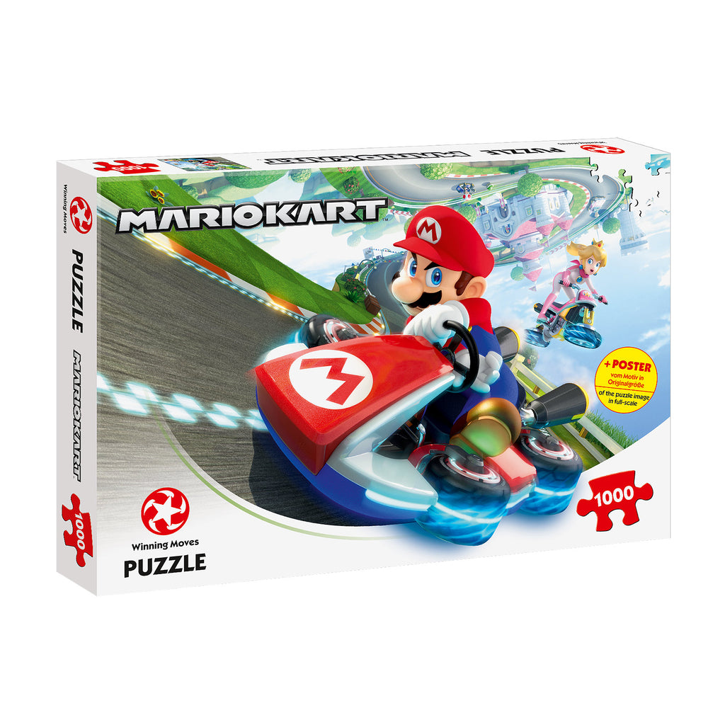 Produktbild Super Mario - Mario Kart Funracer Puzzle