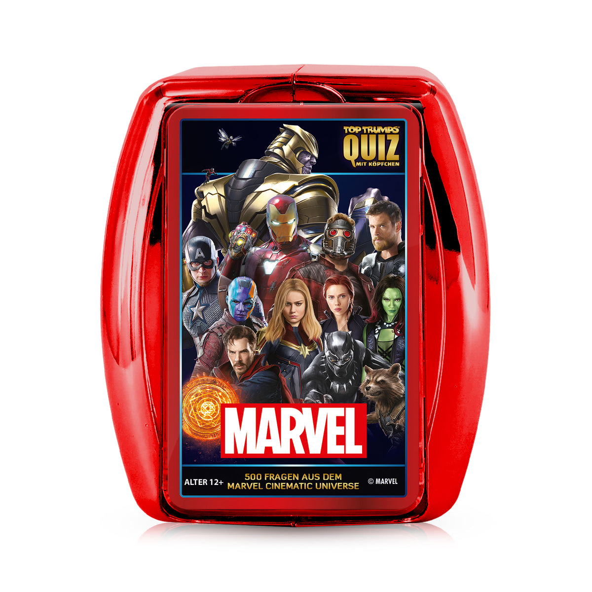 Immagine del prodotto Marvel - Cinematic Universe Top Trumps Quiz