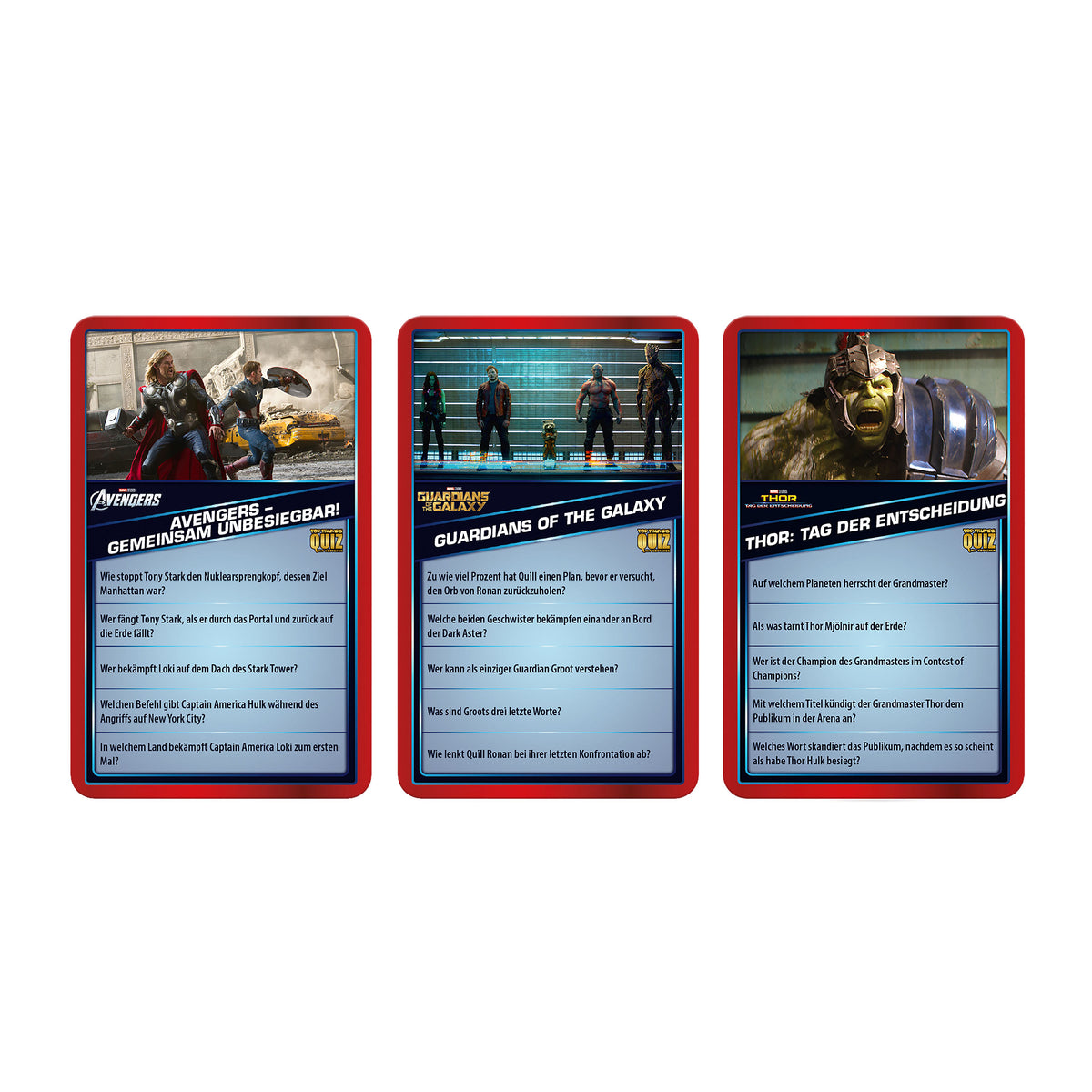 Immagine del prodotto Marvel - Cinematic Universe Top Trumps Quiz