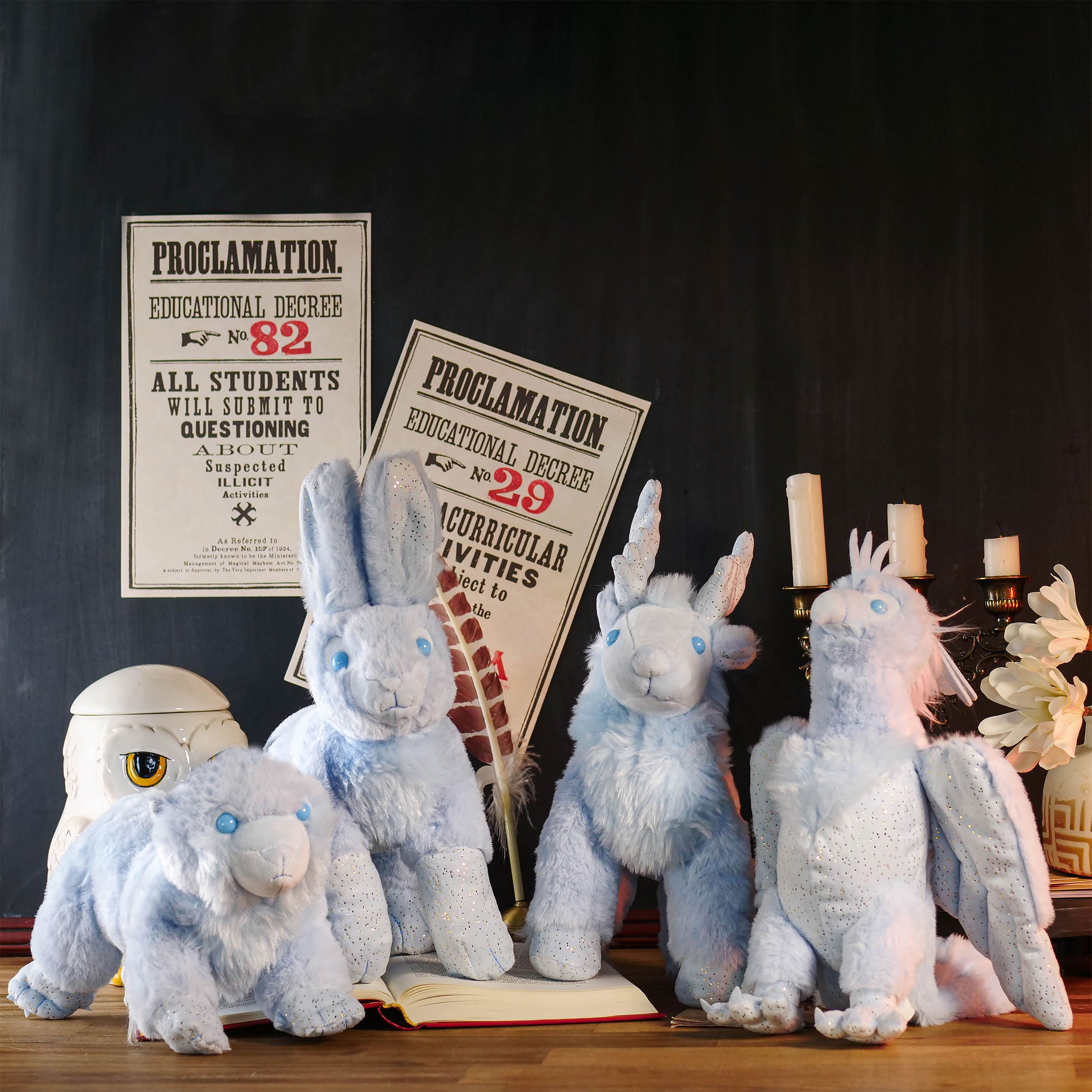 Image produit Harry Potter - Luna Lovegood Patronus Figure en peluche