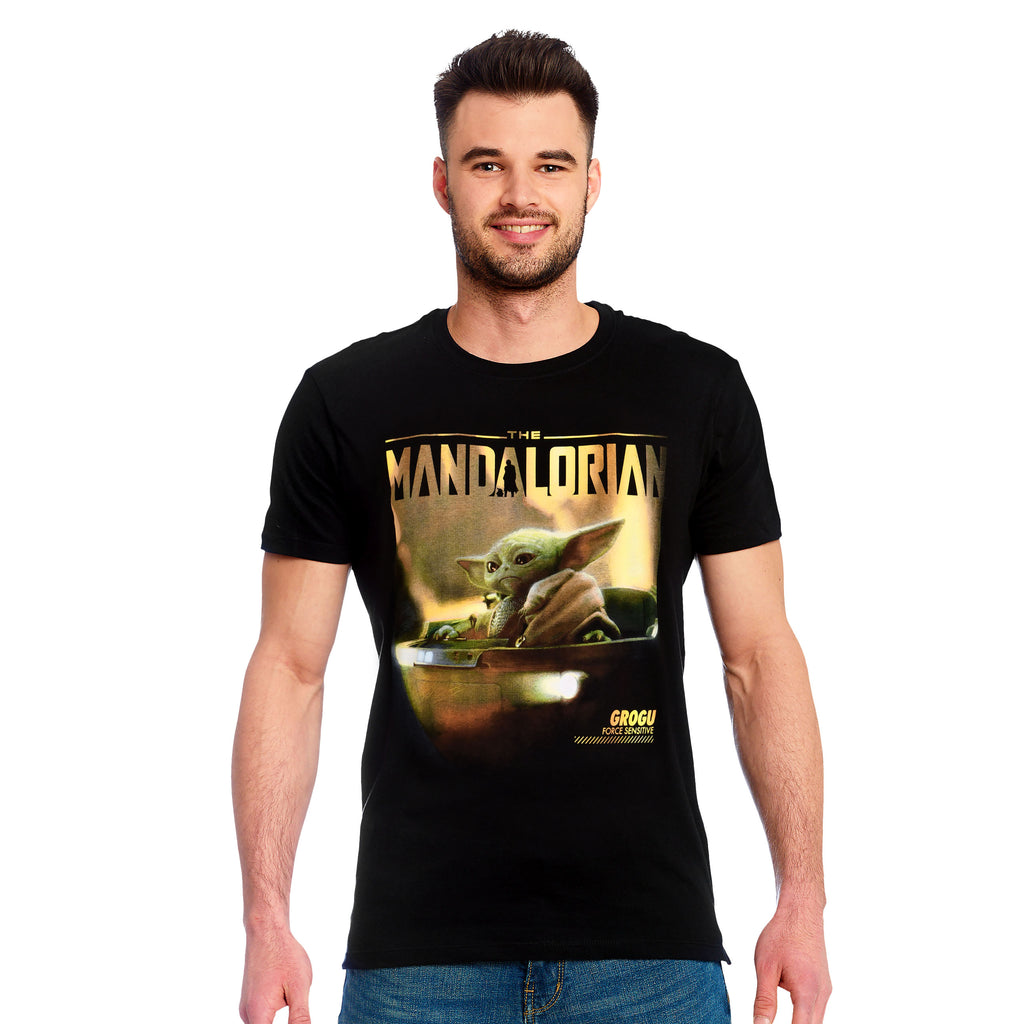 Immagine del prodotto Maglietta Grogu nera - Star Wars The Mandalorian