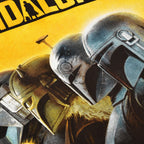 Immagine del prodotto Maglietta nera Mandalorian Creed - Star Wars The Mandalorian