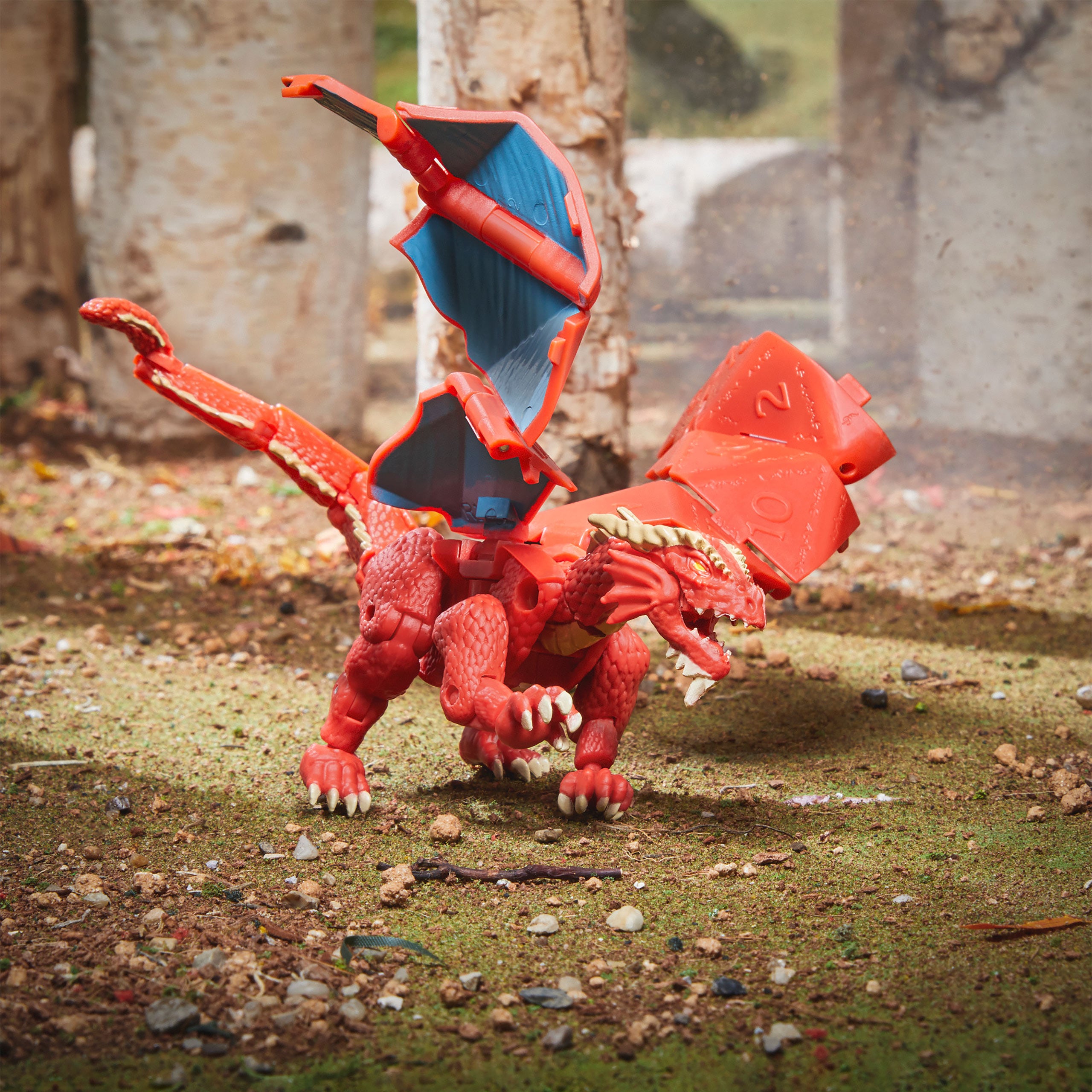 Image produit Dungeons & Dragons - Figurine d'action Dicelings du Dragon Rouge Themberchaud