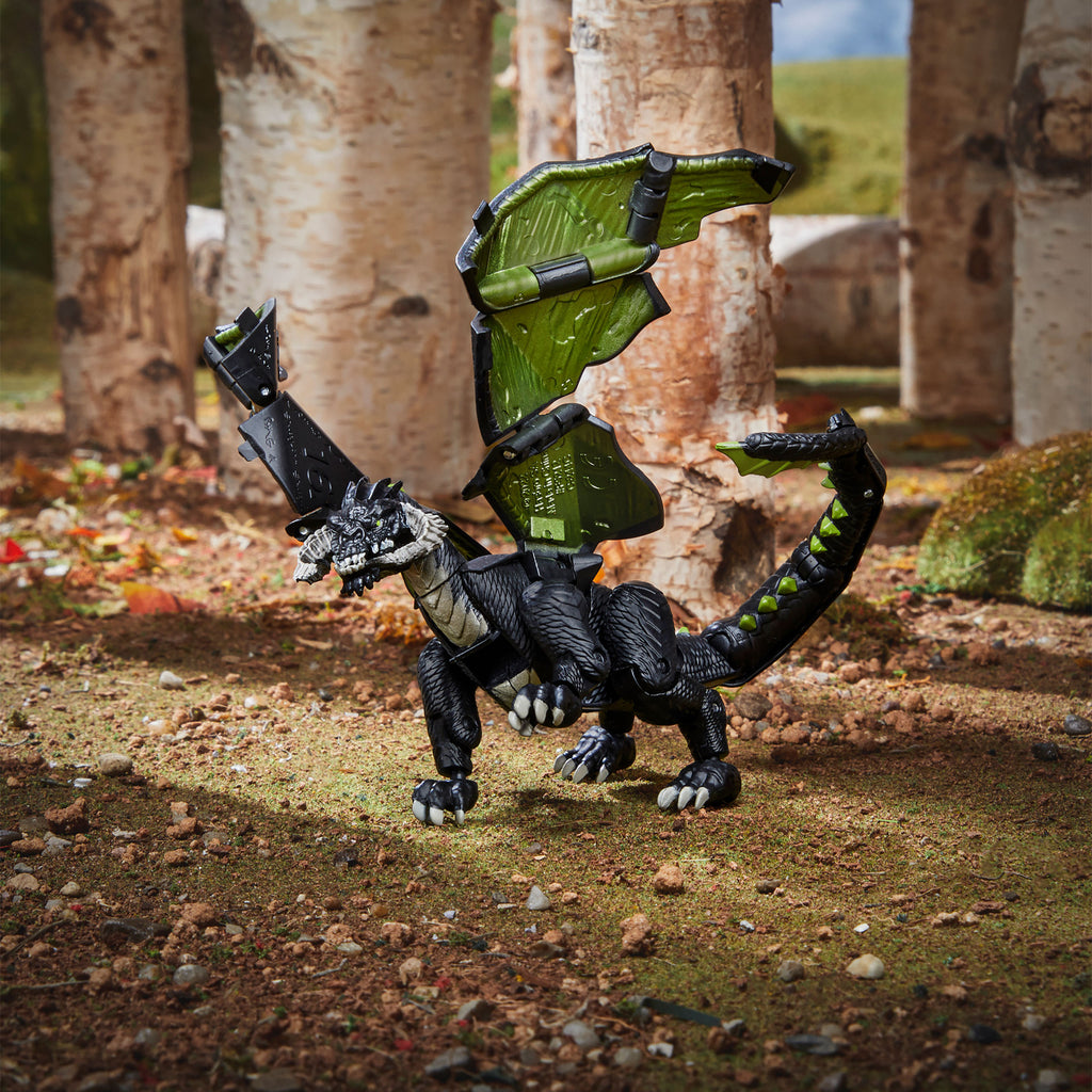 Image produit Dungeons & Dragons - Figurine d'action Rakor Dragon Noir Dicelings