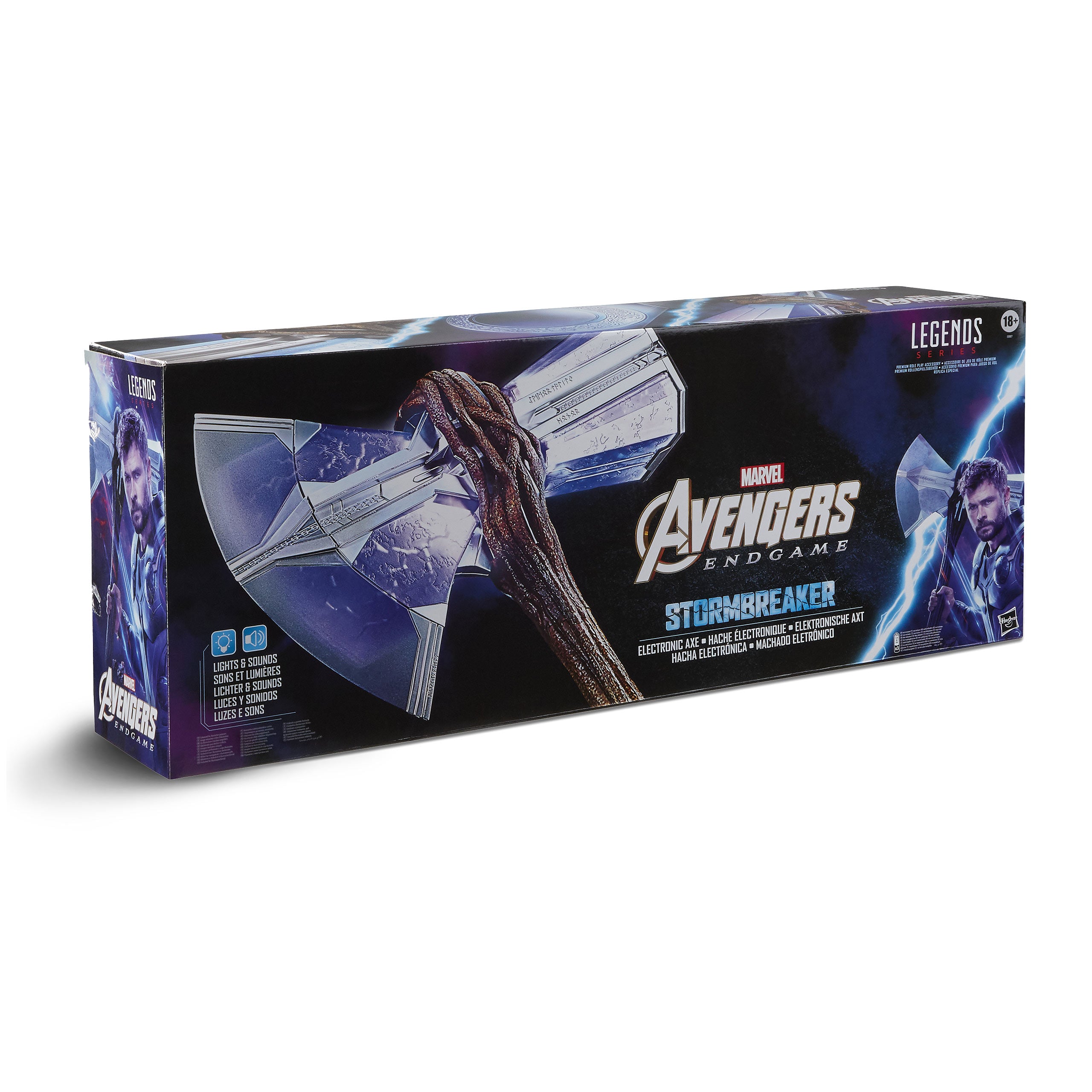 Image produit Thor - Réplique de Stormbreaker avec effets de lumière et de son