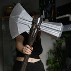 Image produit Thor - Réplique de Stormbreaker avec effets de lumière et de son