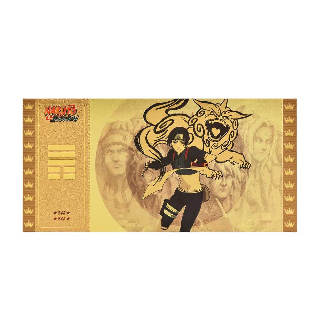Image produit Naruto Shippuden - Ticket Sai