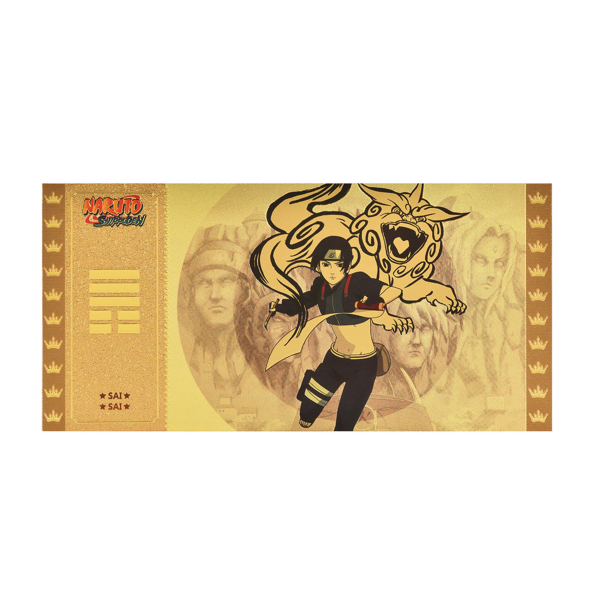 Image produit Naruto Shippuden - Ticket Sai