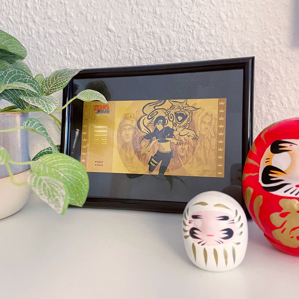 Image produit Naruto Shippuden - Ticket Sai